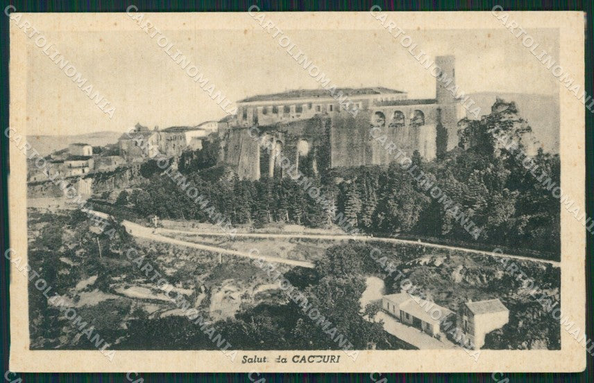 Crotone Caccuri cartolina KV3394 – fronte