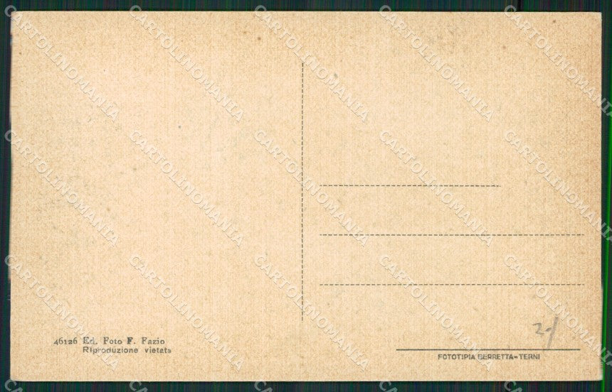 Crotone Caccuri cartolina KV3394 – retro
