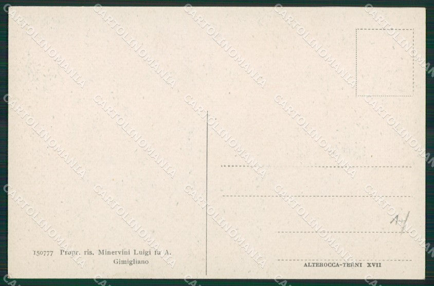 Catanzaro Gimigliano cartolina KV3395 – retro