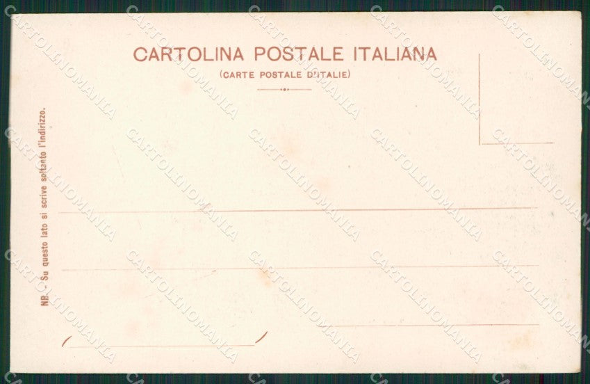 Napoli Capri cartolina KV3404 – retro