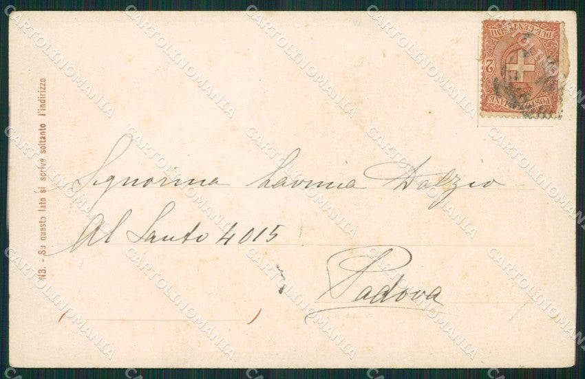 Salerno Amalfi cartolina KV3405 – retro