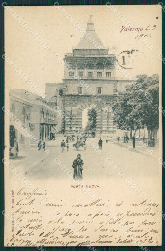 Palermo Città cartolina KV3408 – fronte