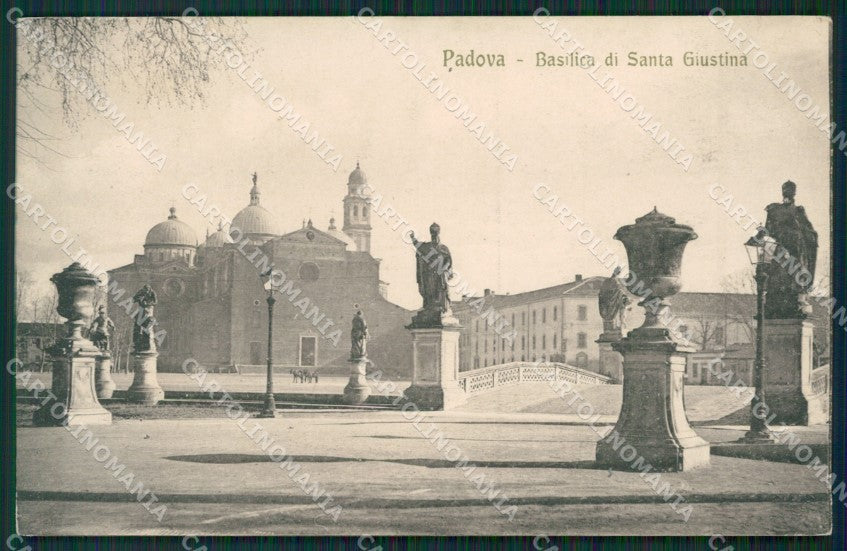 Padova Città SCOLLATA cartolina KV3410 – fronte