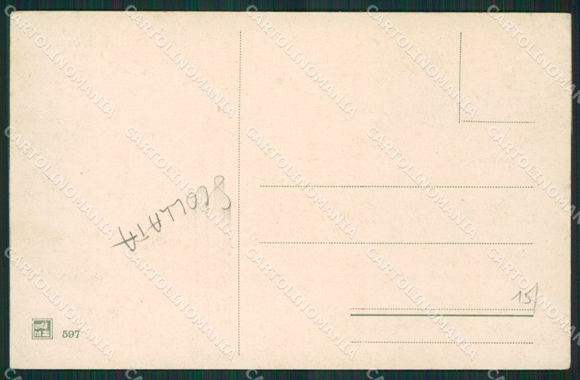 Padova Città SCOLLATA cartolina KV3410 – retro