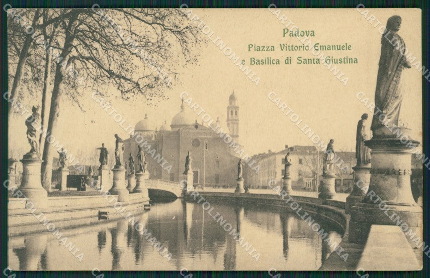 Padova Città cartolina KV3411 – fronte