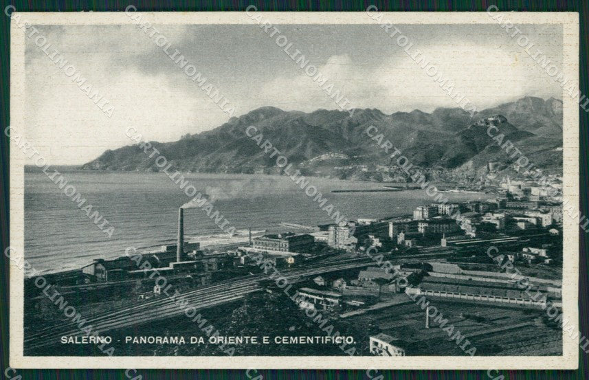 Salerno Città cartolina KV3415 – fronte