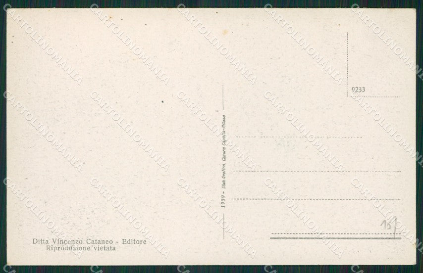 Salerno Città cartolina KV3415 – retro