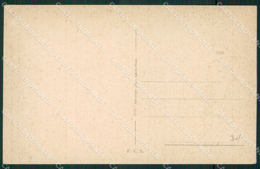 La Spezia Lerici cartolina KV3421 – retro