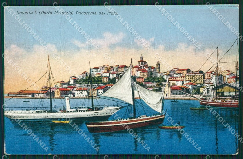 Imperia Porto Maurizio cartolina KV3422 – fronte