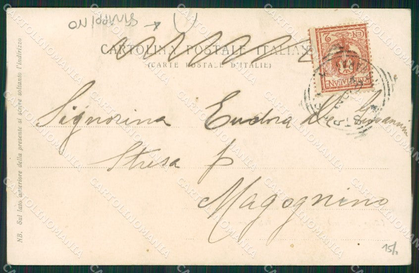 Verbania Stresa STRAPPINO cartolina KV3428 – retro