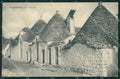 Bari Alberobello Trulli PIEGHINA cartolina KV3447 – fronte