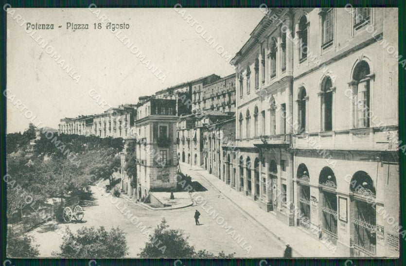 Potenza Città cartolina KV3468 – fronte