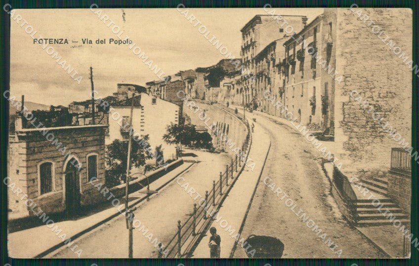 Potenza Città cartolina KV3469 – fronte