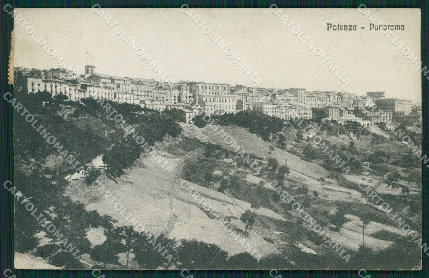 Potenza Città cartolina KV3470 – fronte