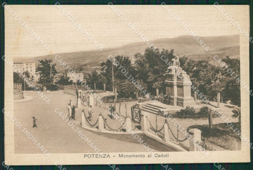Potenza Città cartolina KV3471 – fronte