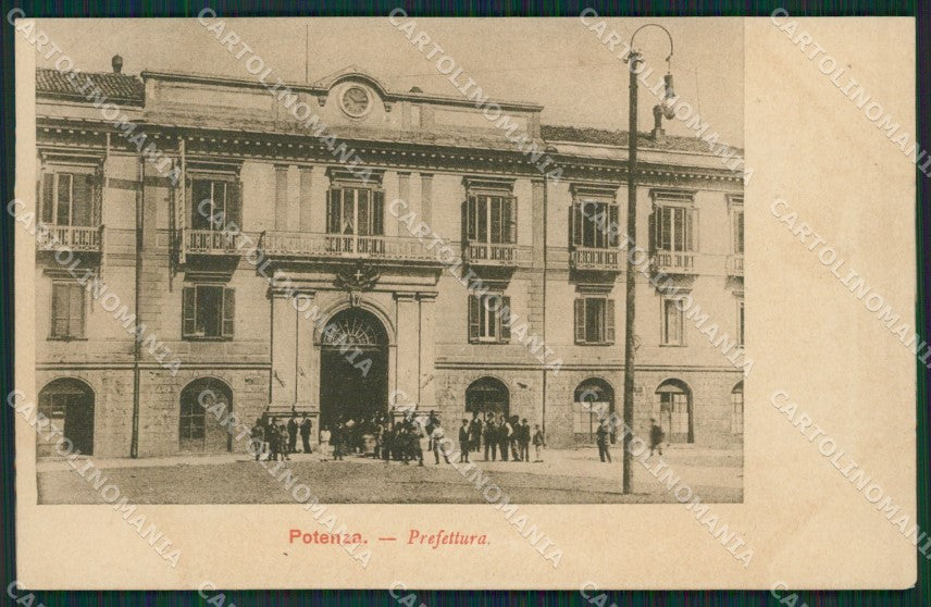 Potenza Città Prefettura cartolina KV3472 – fronte
