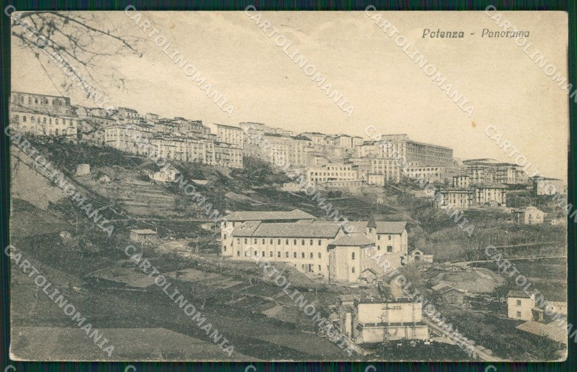 Potenza Città cartolina KV3473 – fronte