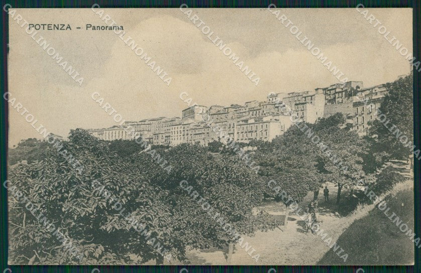 Potenza Città cartolina KV3474 – fronte