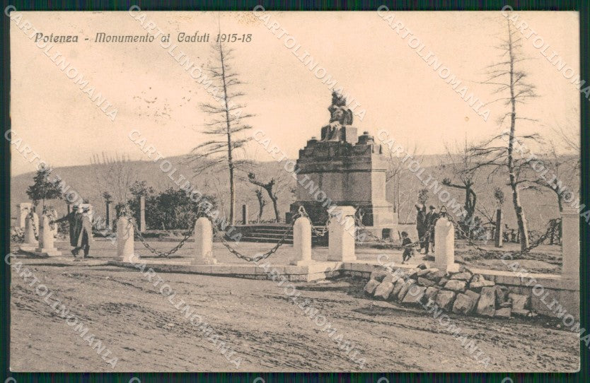 Potenza Città cartolina KV3480 – fronte