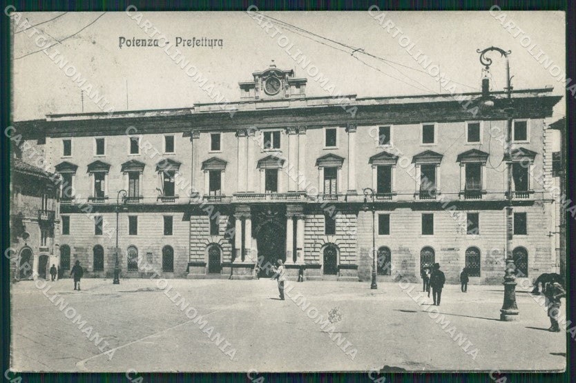 Potenza Città Prefettura cartolina KV3482 – fronte