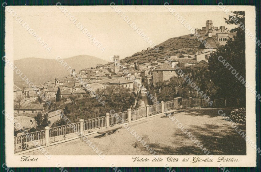 Perugia Assisi cartolina KV3487 – fronte