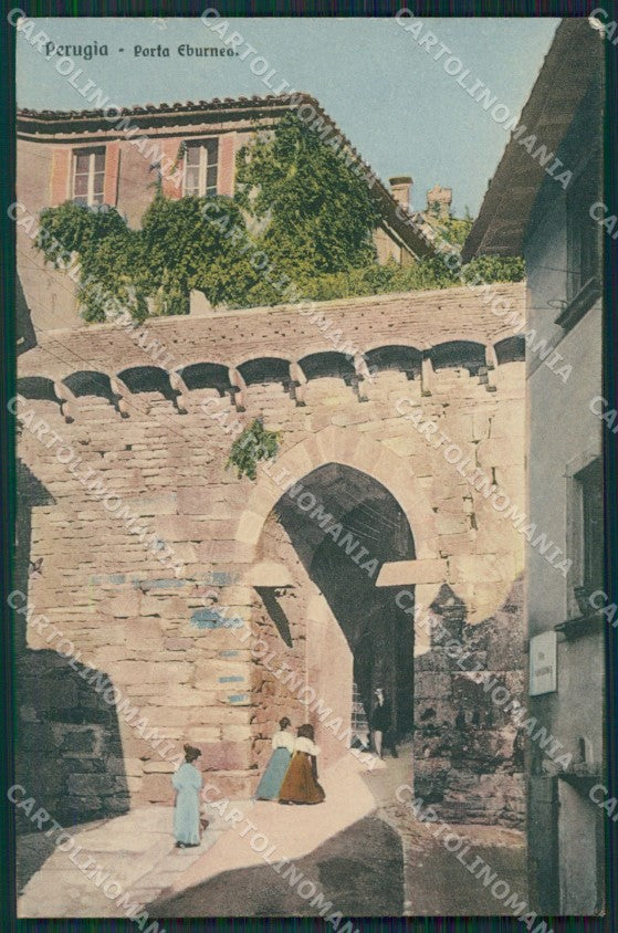 Perugia Città STRAPPINO cartolina KV3488 – fronte