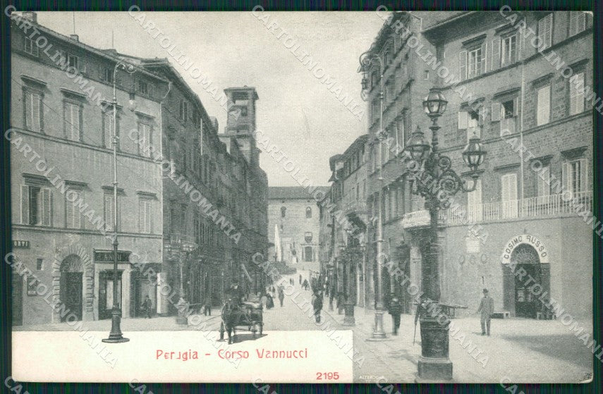 Perugia Città Alterocca 2195 cartolina KV3490 – fronte