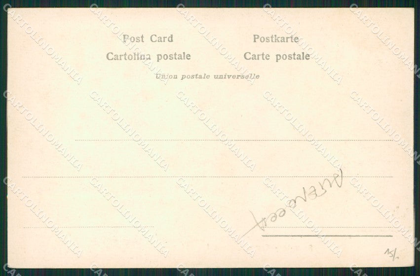 Perugia Città Alterocca 2195 cartolina KV3490 – retro