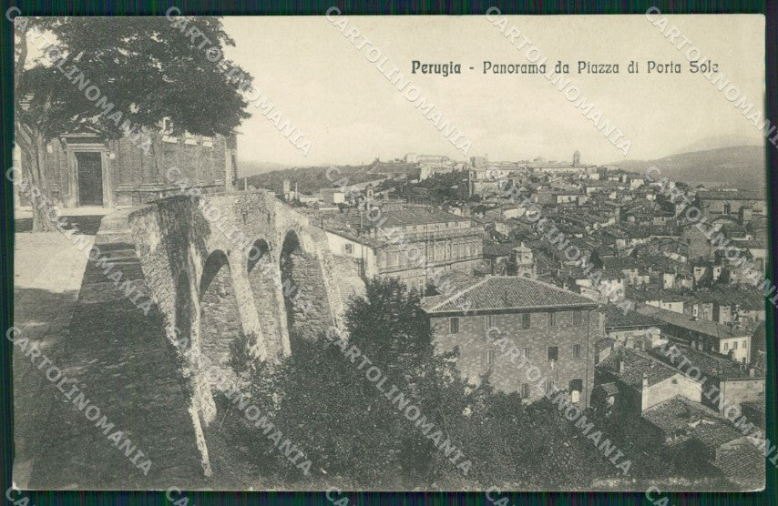 Perugia Città cartolina KV3492 – fronte