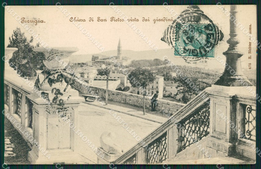 Perugia Città cartolina KV3496 – fronte