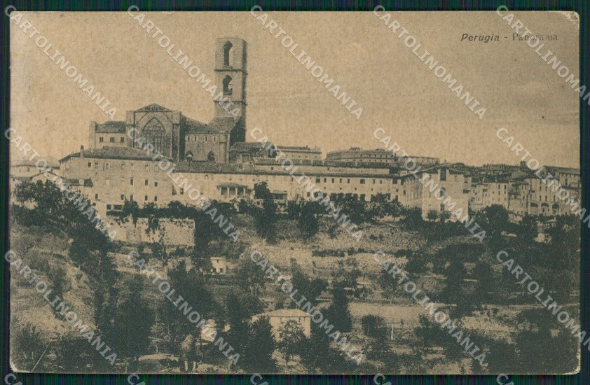 Perugia Città cartolina KV3504 – fronte