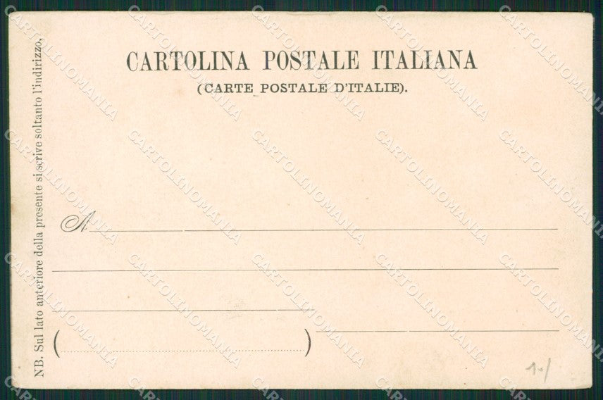 Napoli Capri cartolina KV3508 – retro