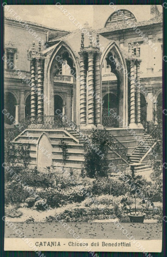 Catania Città cartolina KV3510 – fronte