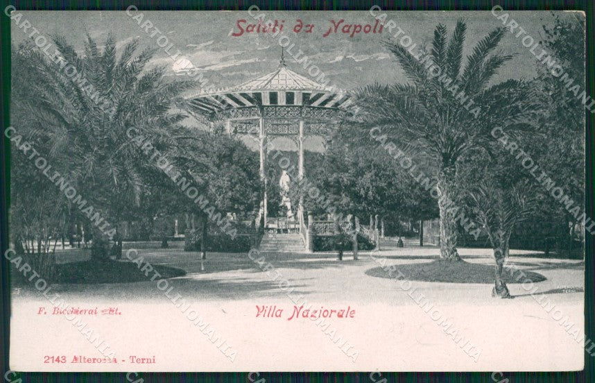 Napoli Città Alterocca 2143 cartolina KV3513 – fronte