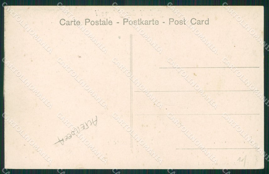 Napoli Città Alterocca 2143 cartolina KV3513 – retro