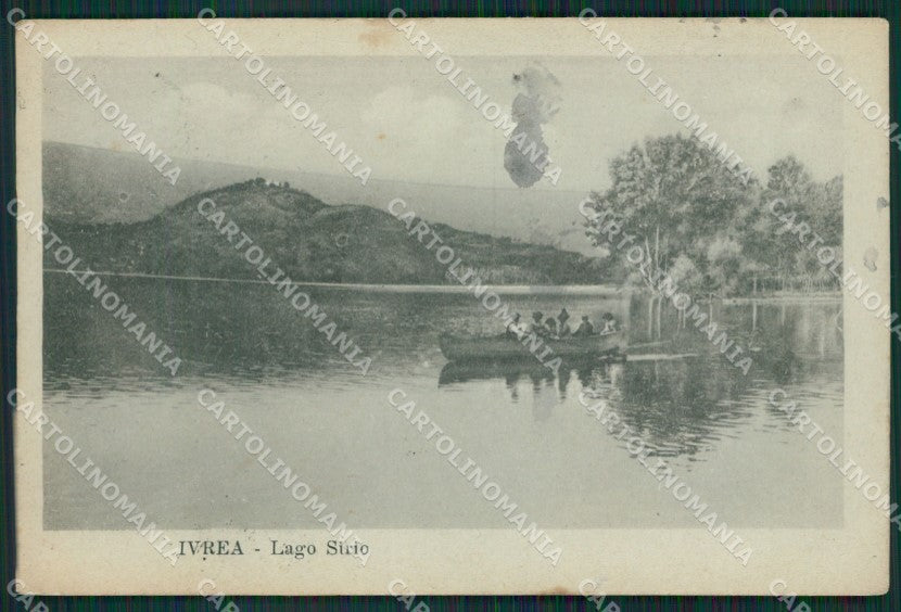Torino Ivrea cartolina KV3519 – fronte