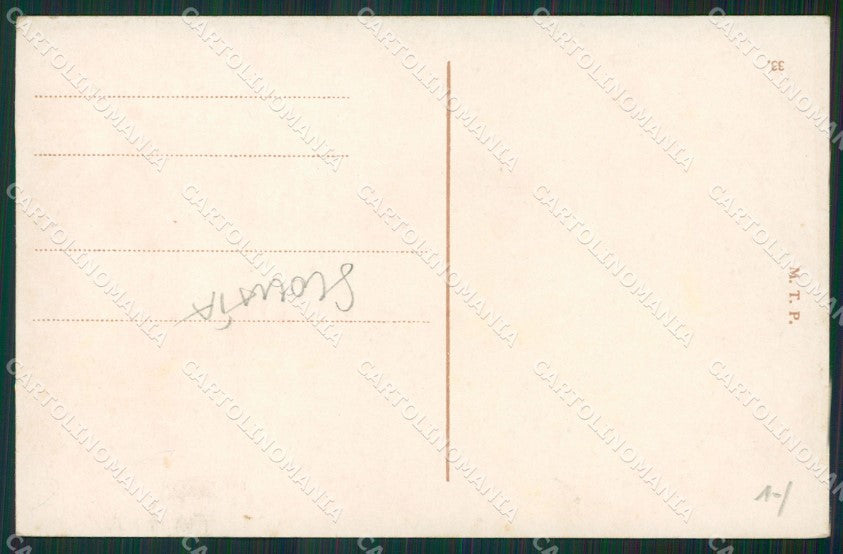 Palermo Città Carretto Siciliano SCOLLATA cartolina KV3523 – retro