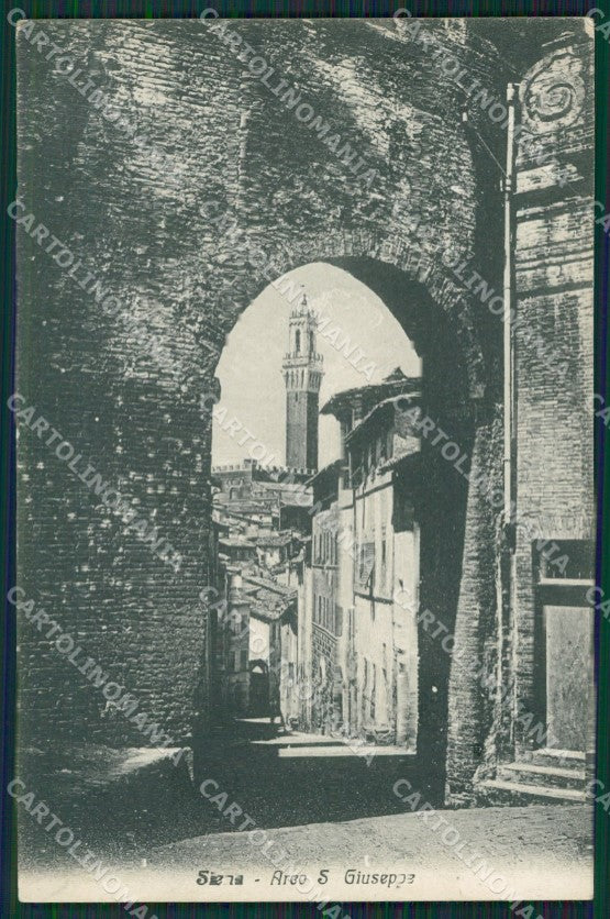 Siena Città cartolina KV3524 – fronte