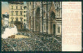 Firenze Città Scoppio del Carro cartolina KV3525 – fronte