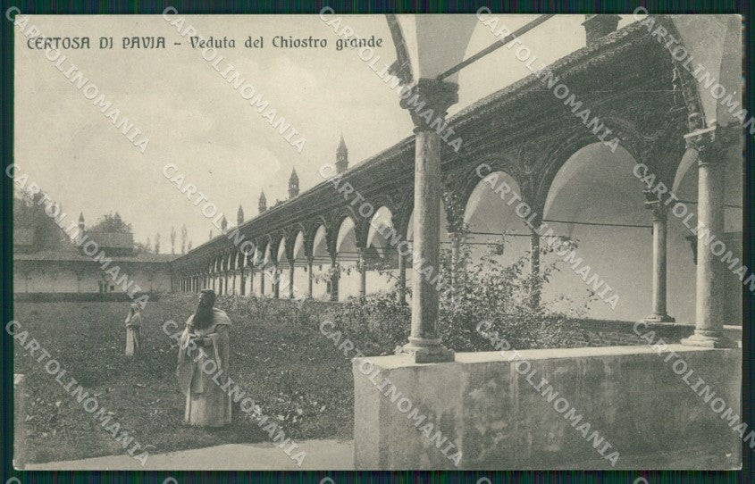Pavia Certosa di cartolina KV3526 – fronte