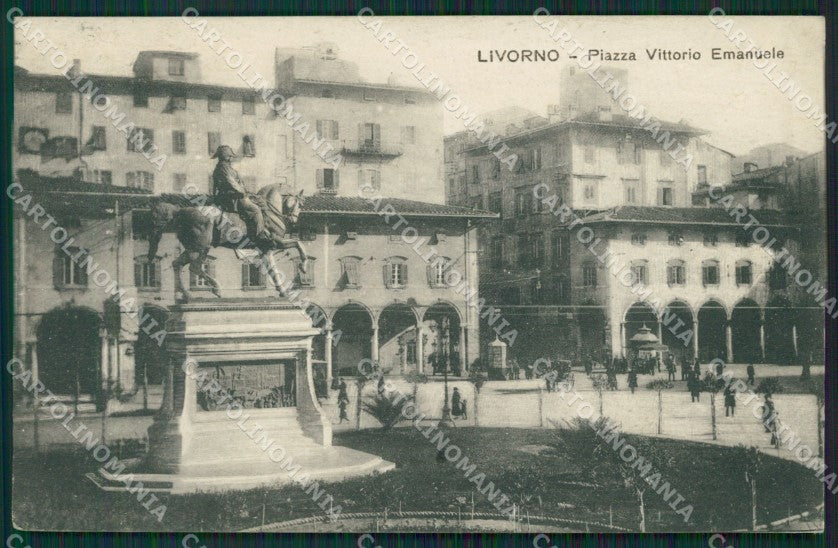 Livorno Città cartolina KV3527 – fronte