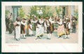 Napoli Costumi cartolina KV3530 – fronte