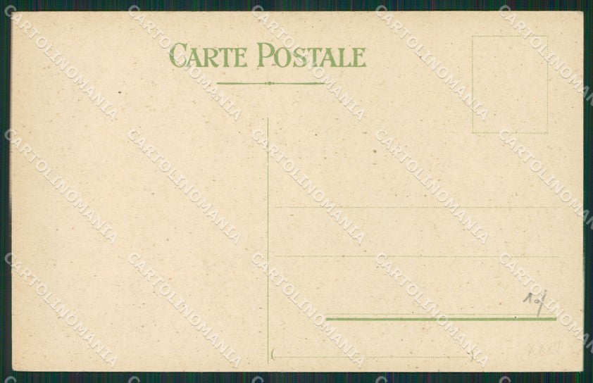 Napoli Costumi cartolina KV3530 – retro