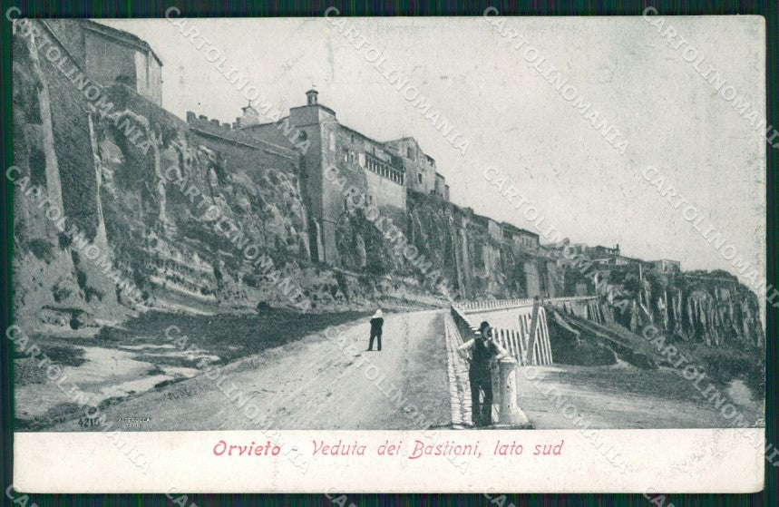 Terni Orvieto Alterocca 4216 cartolina KV3531 – fronte