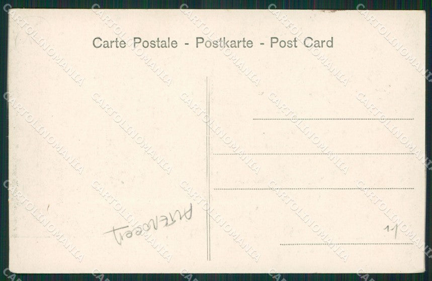 Terni Orvieto Alterocca 4216 cartolina KV3531 – retro