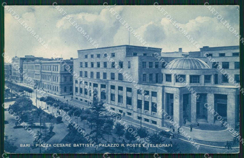 Bari Città cartolina KV3533 – fronte
