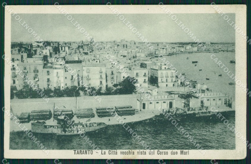 Taranto Città cartolina KV3534 – fronte