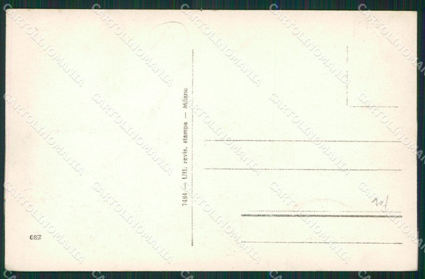 Taranto Città cartolina KV3534 – retro