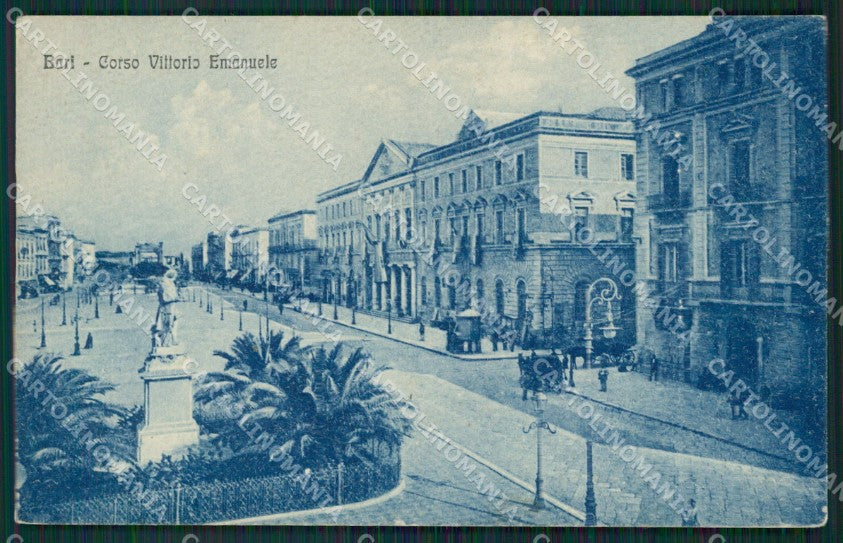Bari Città cartolina KV3536 – fronte