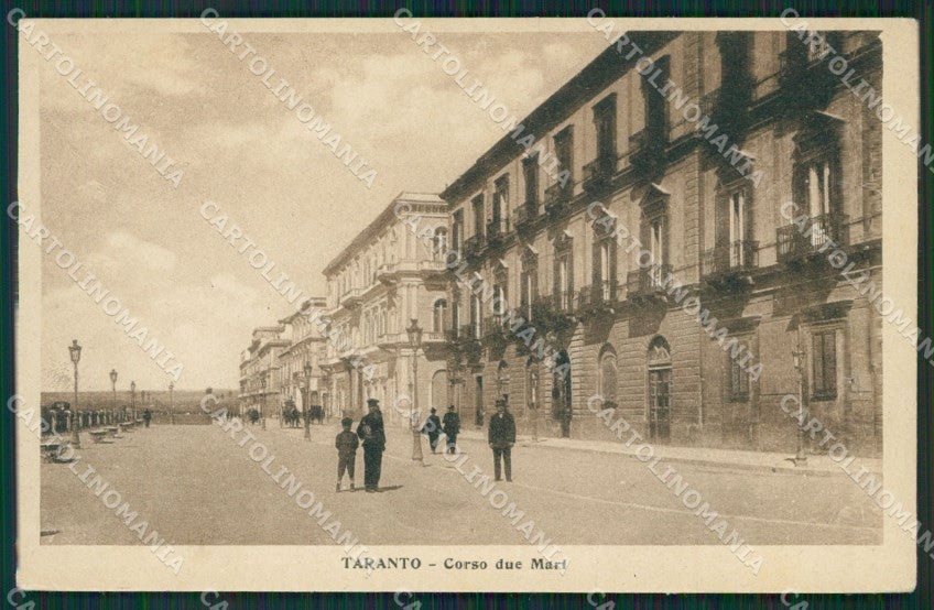 Taranto Città cartolina KV3537 – fronte